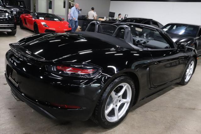 used 2021 Porsche 718 Boxster car, priced at $52,990