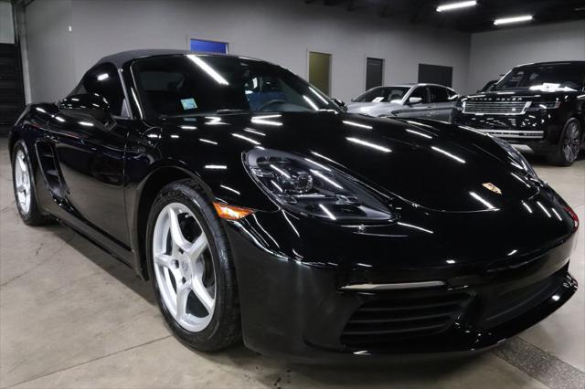 used 2021 Porsche 718 Boxster car, priced at $52,990