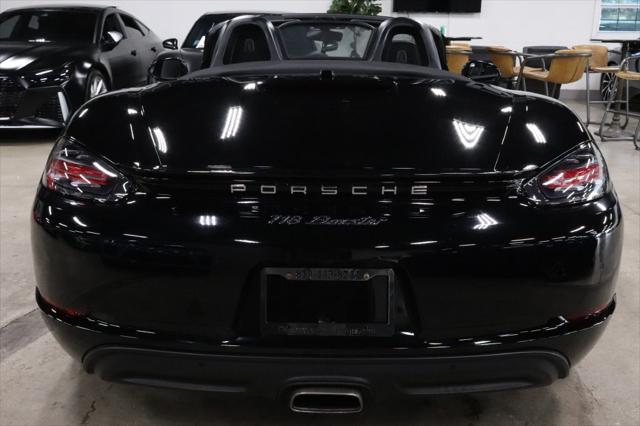 used 2021 Porsche 718 Boxster car, priced at $52,990