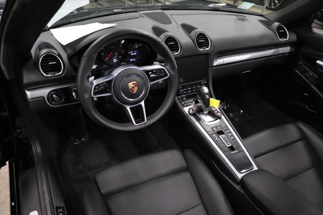 used 2021 Porsche 718 Boxster car, priced at $52,990