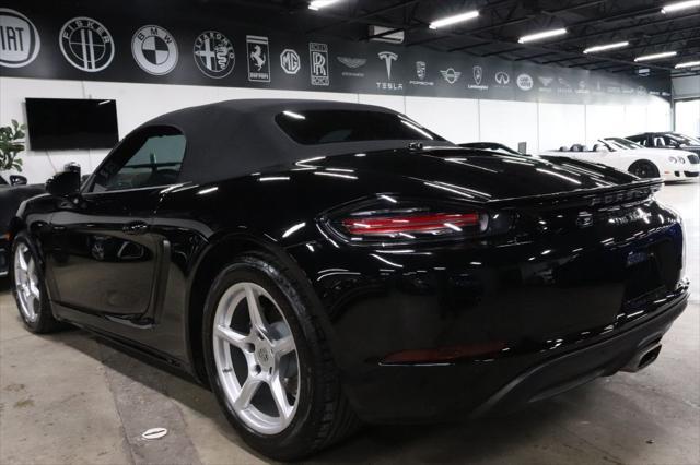 used 2021 Porsche 718 Boxster car, priced at $52,990