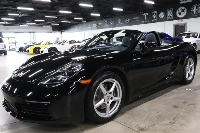 used 2021 Porsche 718 Boxster car, priced at $52,990