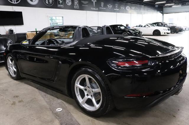 used 2021 Porsche 718 Boxster car, priced at $52,990