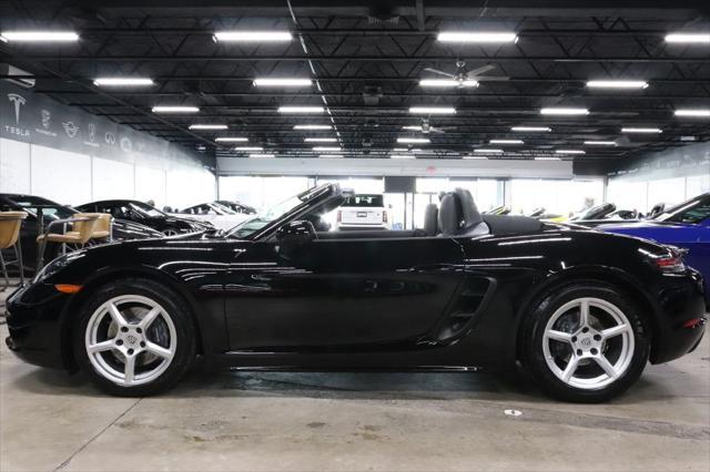 used 2021 Porsche 718 Boxster car, priced at $52,990