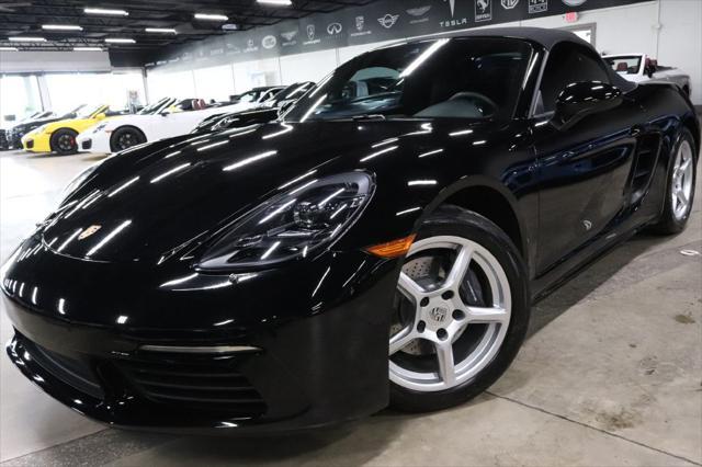 used 2021 Porsche 718 Boxster car, priced at $61,990
