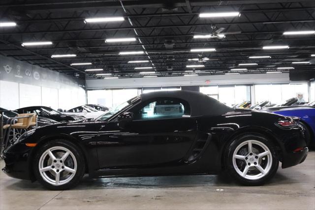 used 2021 Porsche 718 Boxster car, priced at $52,990