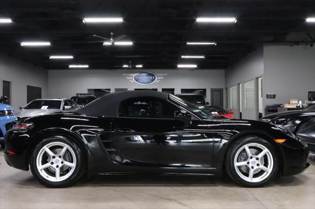 used 2021 Porsche 718 Boxster car, priced at $52,990