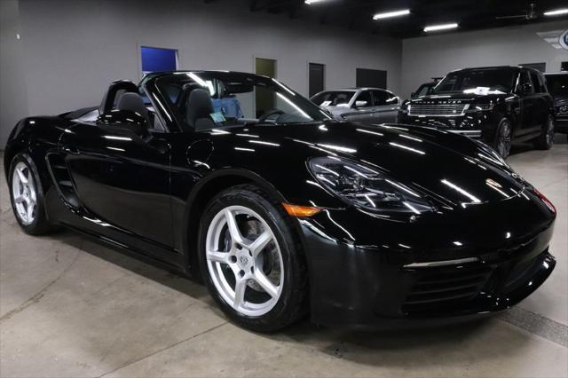 used 2021 Porsche 718 Boxster car, priced at $52,990