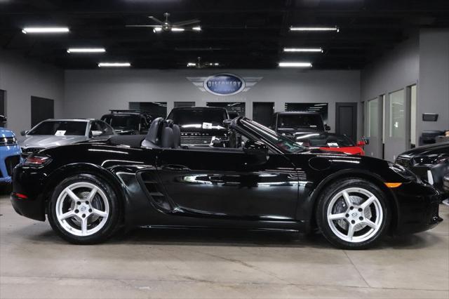 used 2021 Porsche 718 Boxster car, priced at $52,990