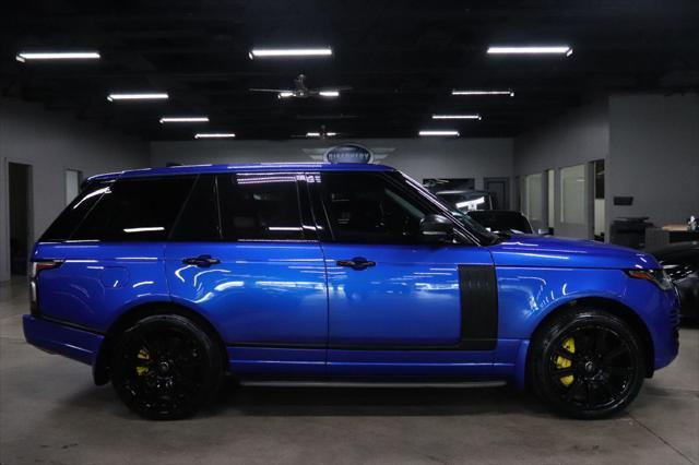 used 2019 Land Rover Range Rover car, priced at $49,990