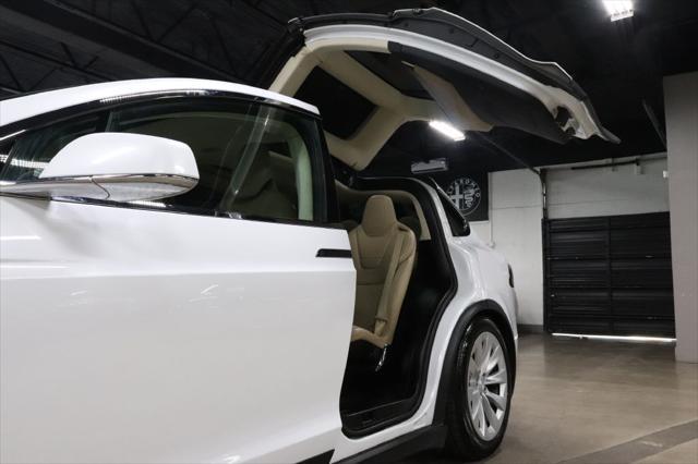 used 2017 Tesla Model X car, priced at $25,990