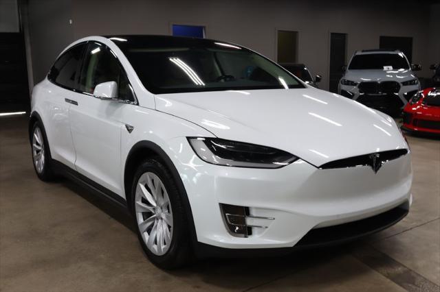 used 2017 Tesla Model X car, priced at $25,990