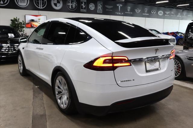 used 2017 Tesla Model X car, priced at $25,990