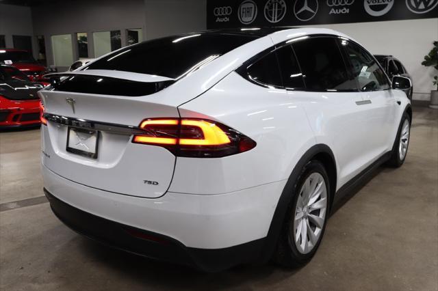 used 2017 Tesla Model X car, priced at $25,990