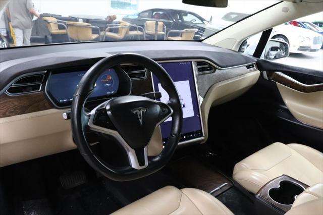 used 2017 Tesla Model X car, priced at $25,990