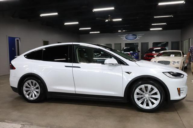 used 2017 Tesla Model X car, priced at $25,990