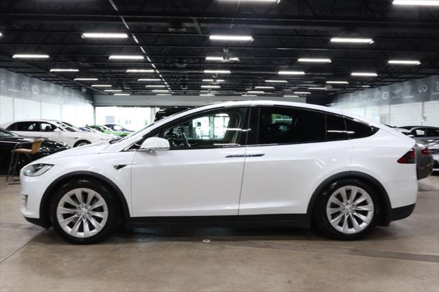 used 2017 Tesla Model X car, priced at $25,990