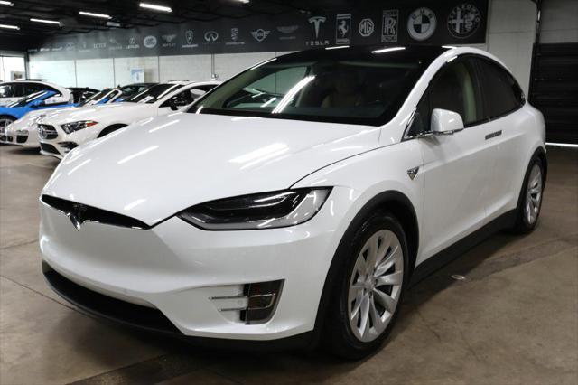 used 2017 Tesla Model X car, priced at $25,990