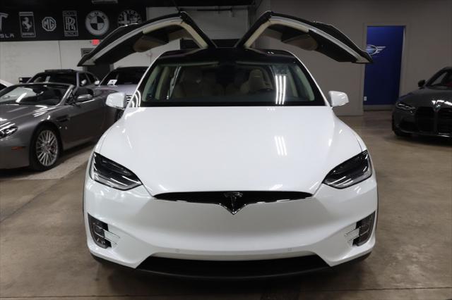 used 2017 Tesla Model X car, priced at $25,990