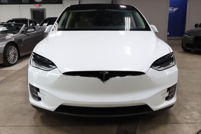 used 2017 Tesla Model X car, priced at $25,990