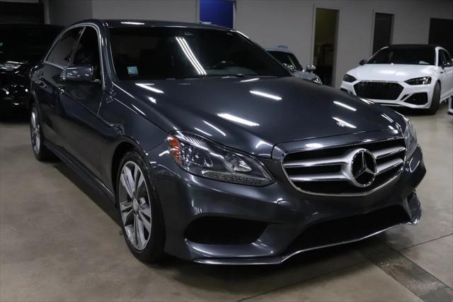 used 2016 Mercedes-Benz E-Class car, priced at $13,990