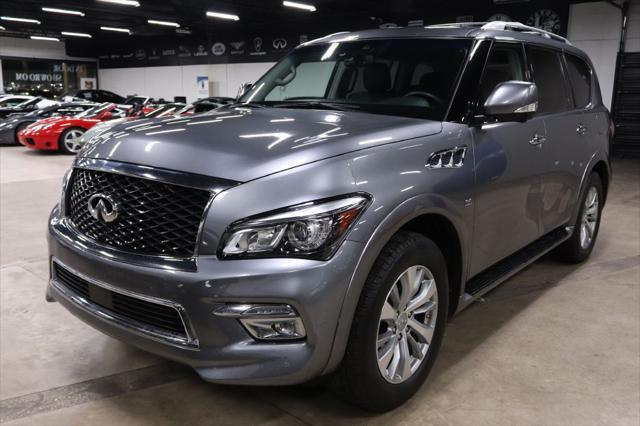 used 2017 INFINITI QX80 car, priced at $20,990