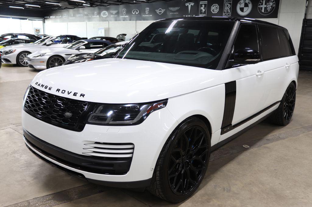 used 2018 Land Rover Range Rover car, priced at $34,490