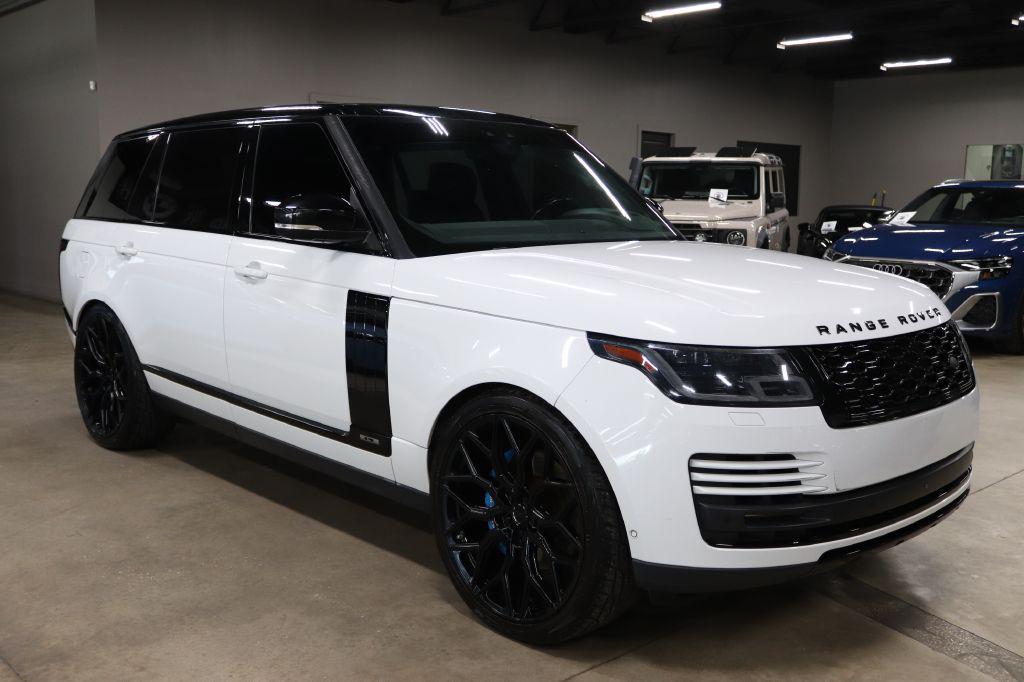 used 2018 Land Rover Range Rover car, priced at $34,490