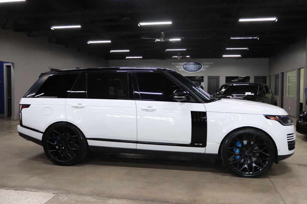 used 2018 Land Rover Range Rover car, priced at $34,490