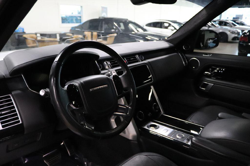 used 2018 Land Rover Range Rover car, priced at $34,490