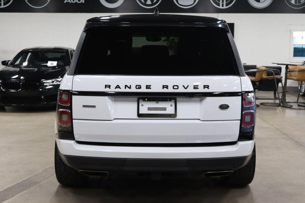 used 2018 Land Rover Range Rover car, priced at $34,490