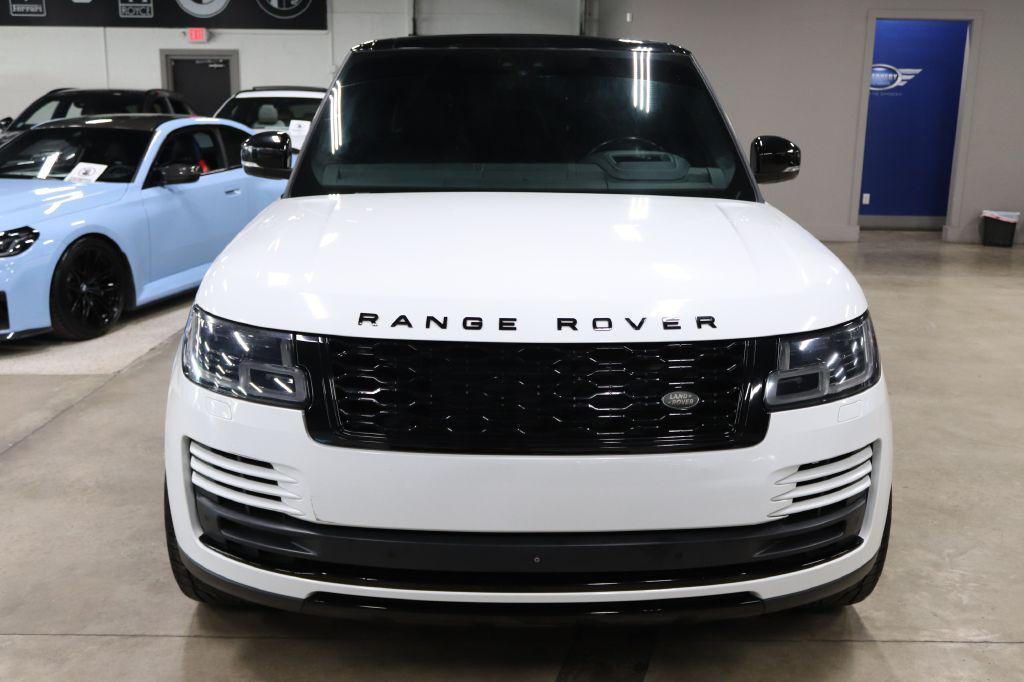 used 2018 Land Rover Range Rover car, priced at $34,490