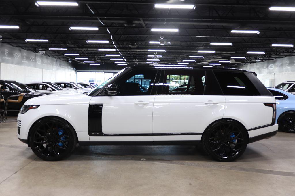 used 2018 Land Rover Range Rover car, priced at $34,490