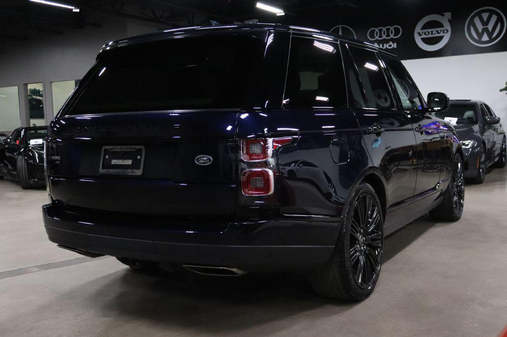 used 2021 Land Rover Range Rover car, priced at $52,990