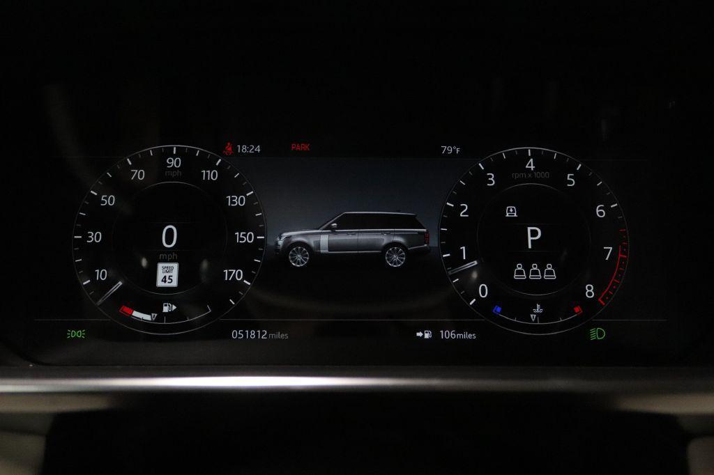 used 2021 Land Rover Range Rover car, priced at $52,990
