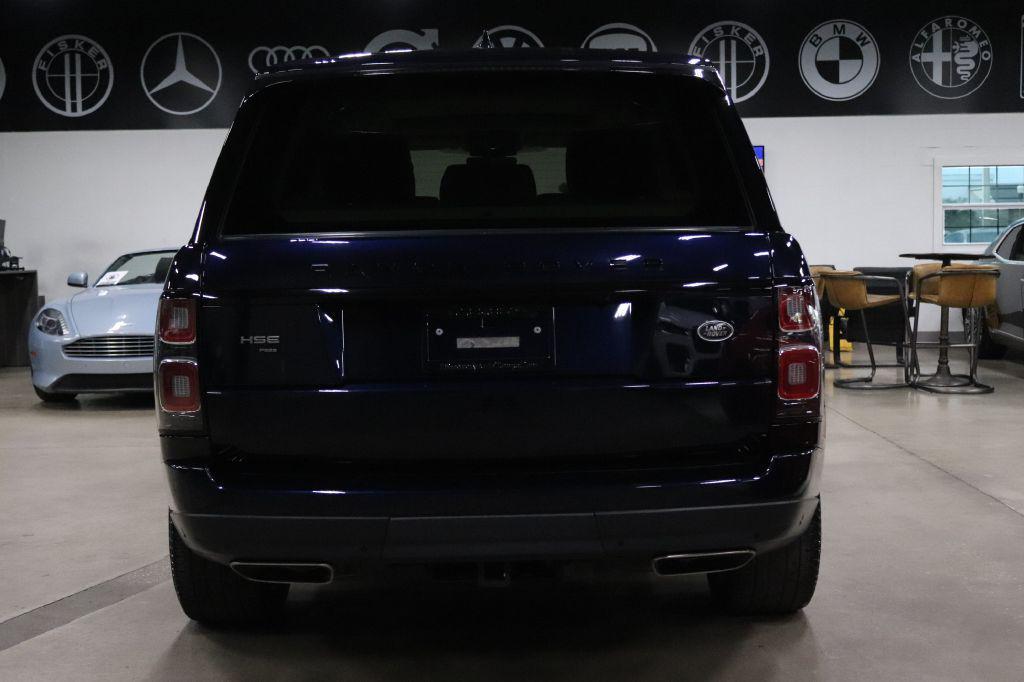 used 2021 Land Rover Range Rover car, priced at $52,990