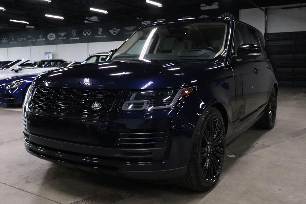 used 2021 Land Rover Range Rover car, priced at $52,990