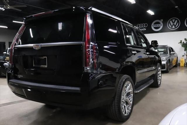 used 2018 Cadillac Escalade car, priced at $31,490