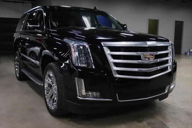 used 2018 Cadillac Escalade car, priced at $31,490