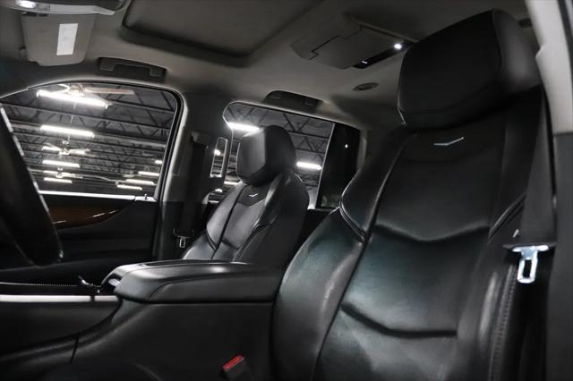 used 2018 Cadillac Escalade car, priced at $31,490