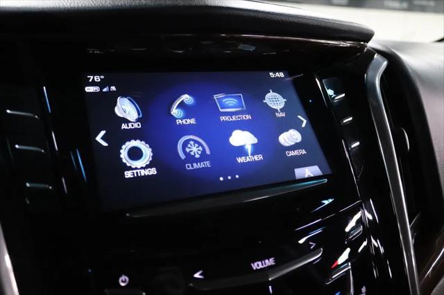 used 2018 Cadillac Escalade car, priced at $31,490