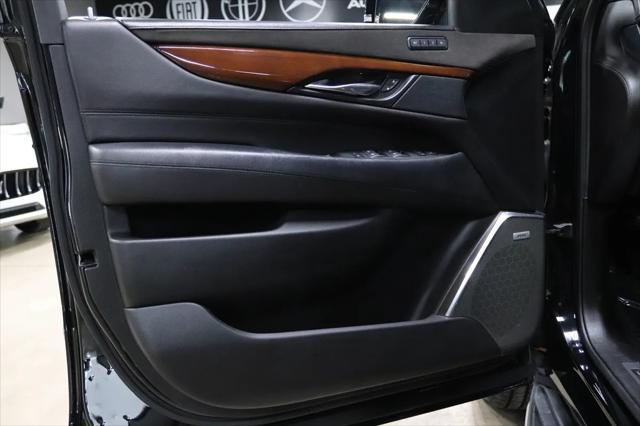 used 2018 Cadillac Escalade car, priced at $31,490