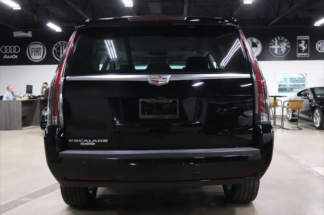 used 2018 Cadillac Escalade car, priced at $31,490