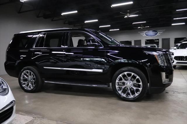 used 2018 Cadillac Escalade car, priced at $31,490