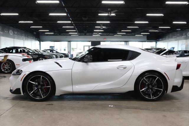 used 2020 Toyota Supra car, priced at $47,790