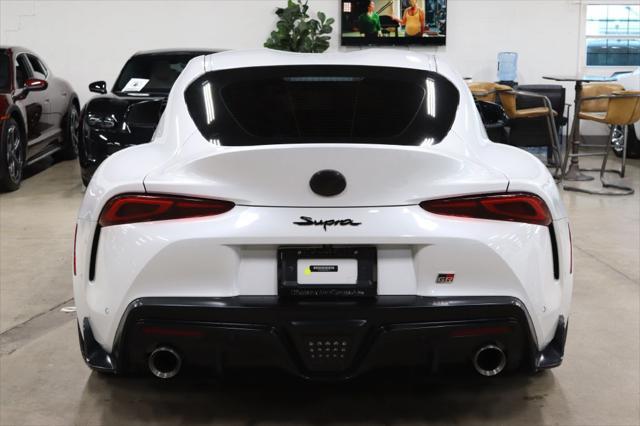 used 2020 Toyota Supra car, priced at $47,790