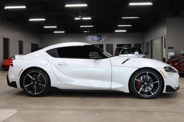 used 2020 Toyota Supra car, priced at $47,790