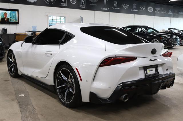 used 2020 Toyota Supra car, priced at $47,790