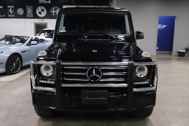 used 2018 Mercedes-Benz G-Class car, priced at $74,990