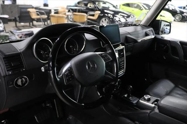 used 2018 Mercedes-Benz G-Class car, priced at $74,990
